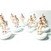 Subbuteo Andrew Table soccer U.S. Città di Palermo 2009-2010 on Hasbro Classic Bases
